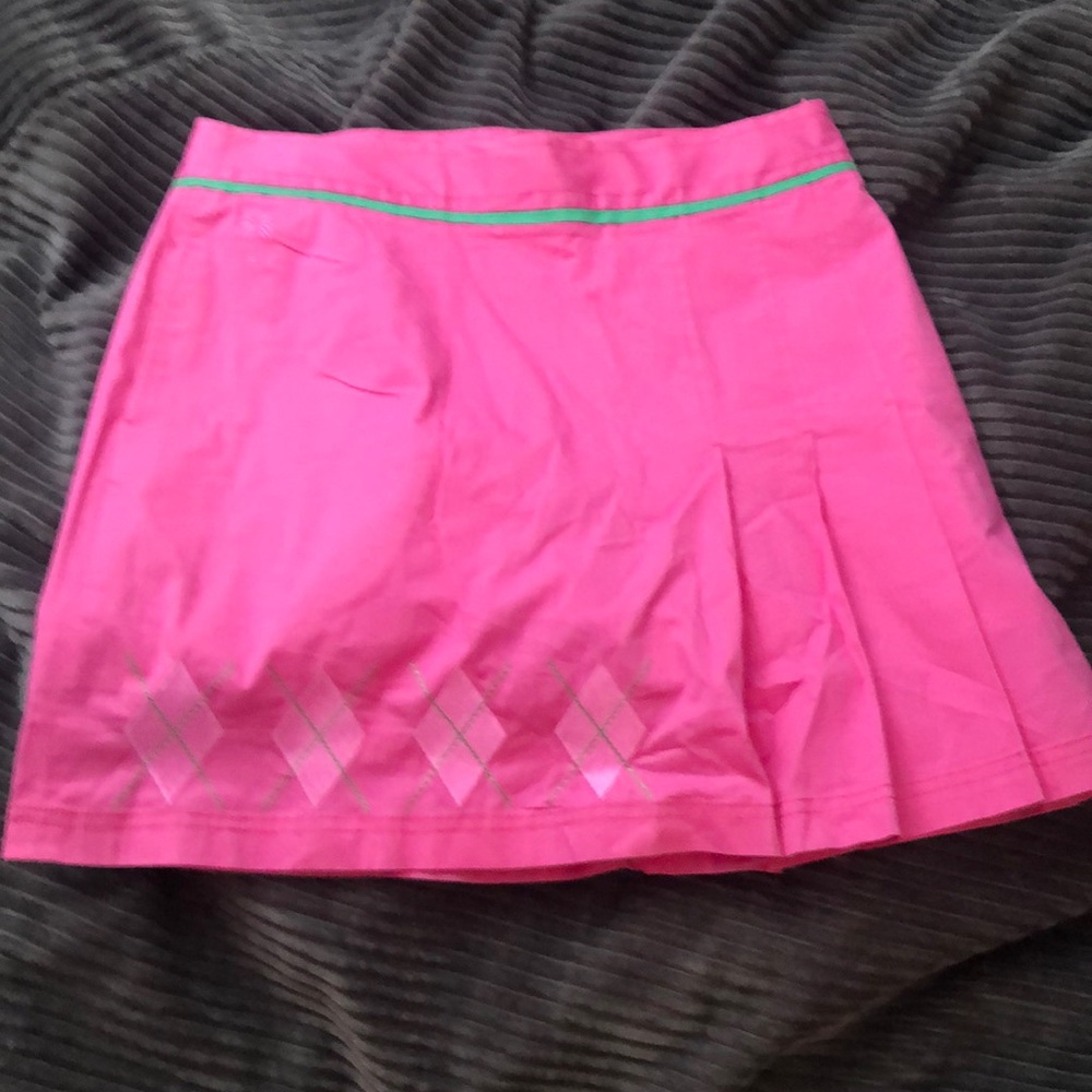 Pink lily Pulitzer skirt size 8